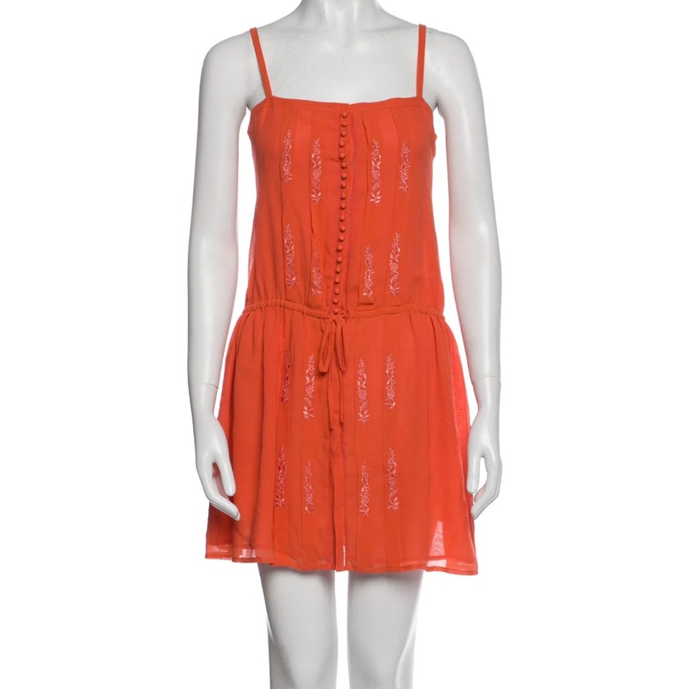 Joie Orange Summer Dress